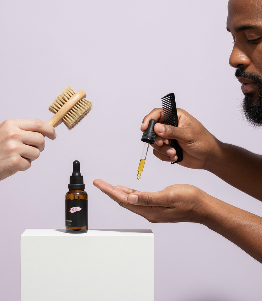 G Skin Beard Oil - Classic