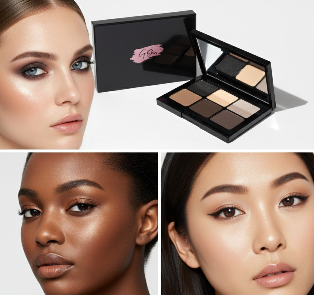 G Skin Eyeshadow Palette - Dark Storm