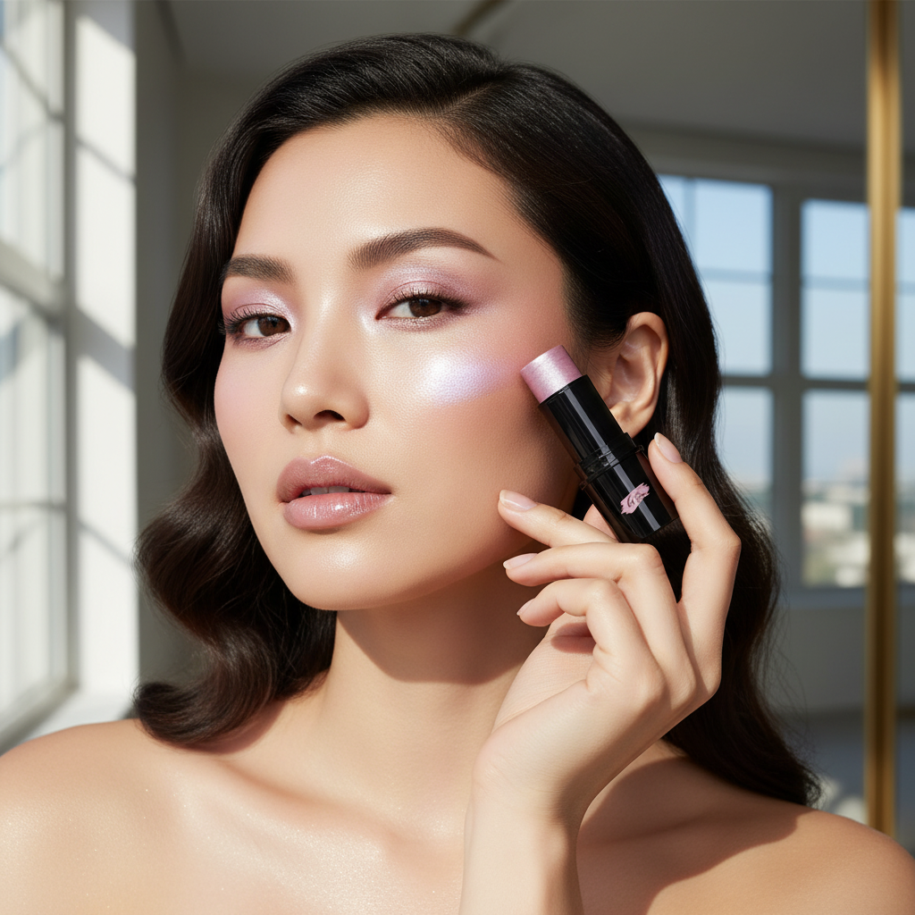 G Skin Highlighter Stick - Pink Lights