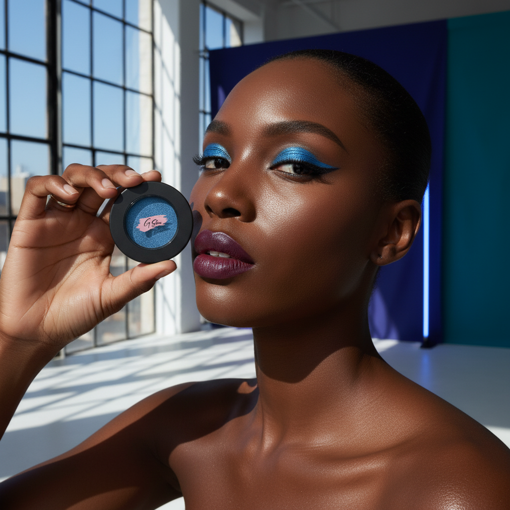 G Skin Single Pan Eyeshadow - Robin Egg