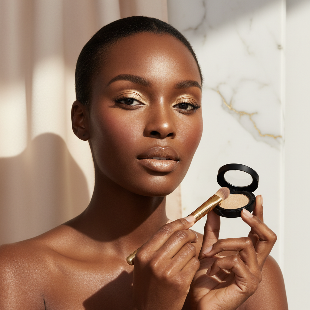 G Skin Single Pan Eyeshadow - Golden Egg