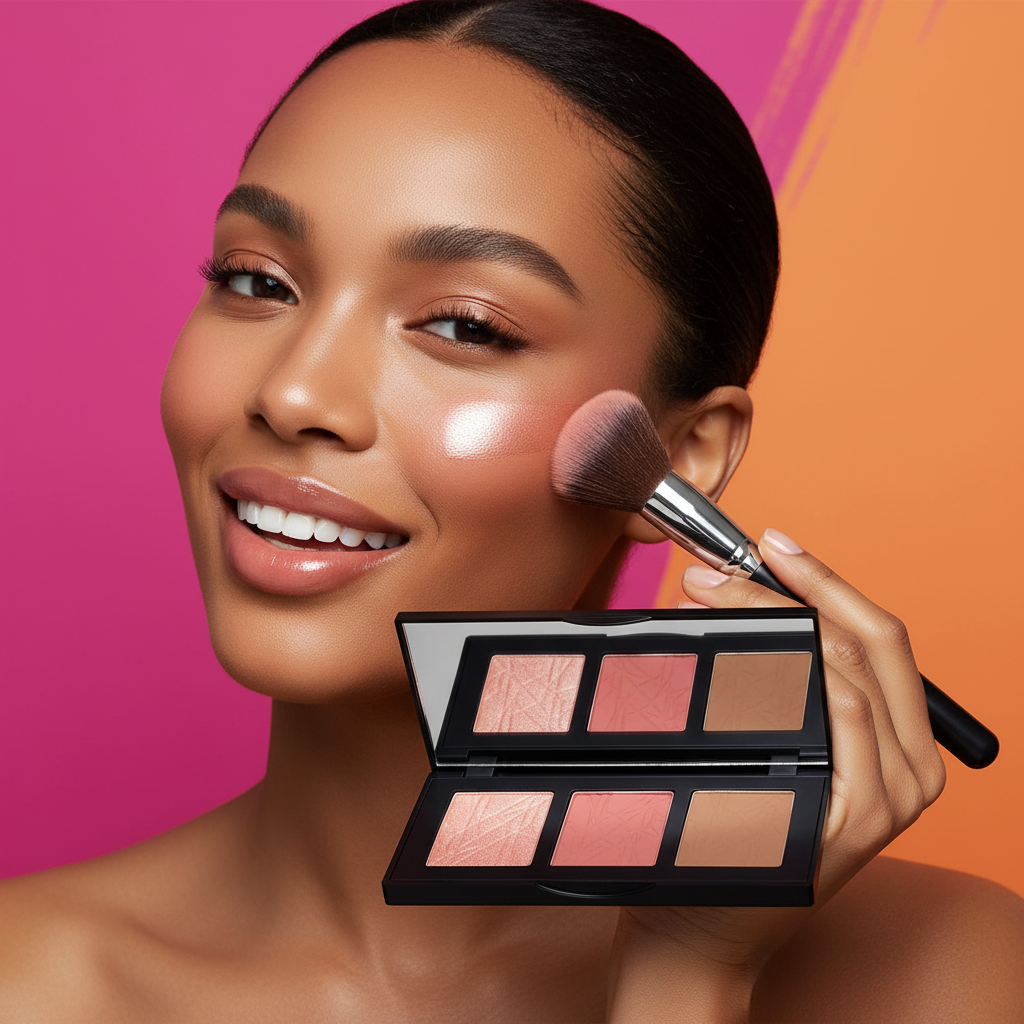 G Skin Pro Cheek Palette - Curious