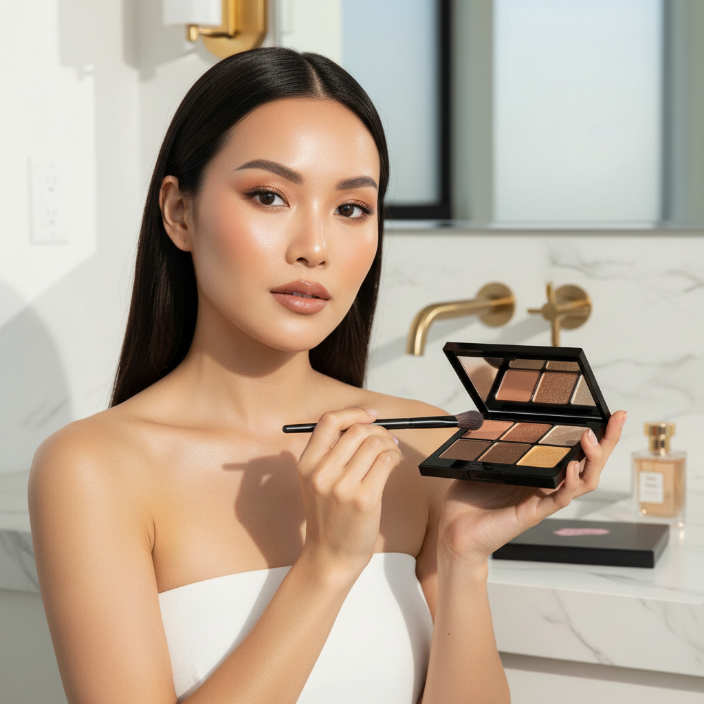 G Skin Eyeshadow Palette - Shimmy