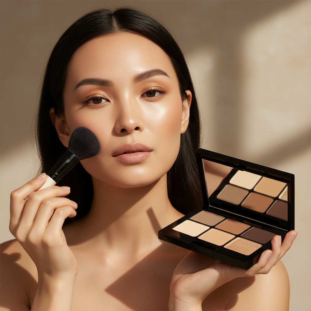 G Skin Eyeshadow Palette - La Creme