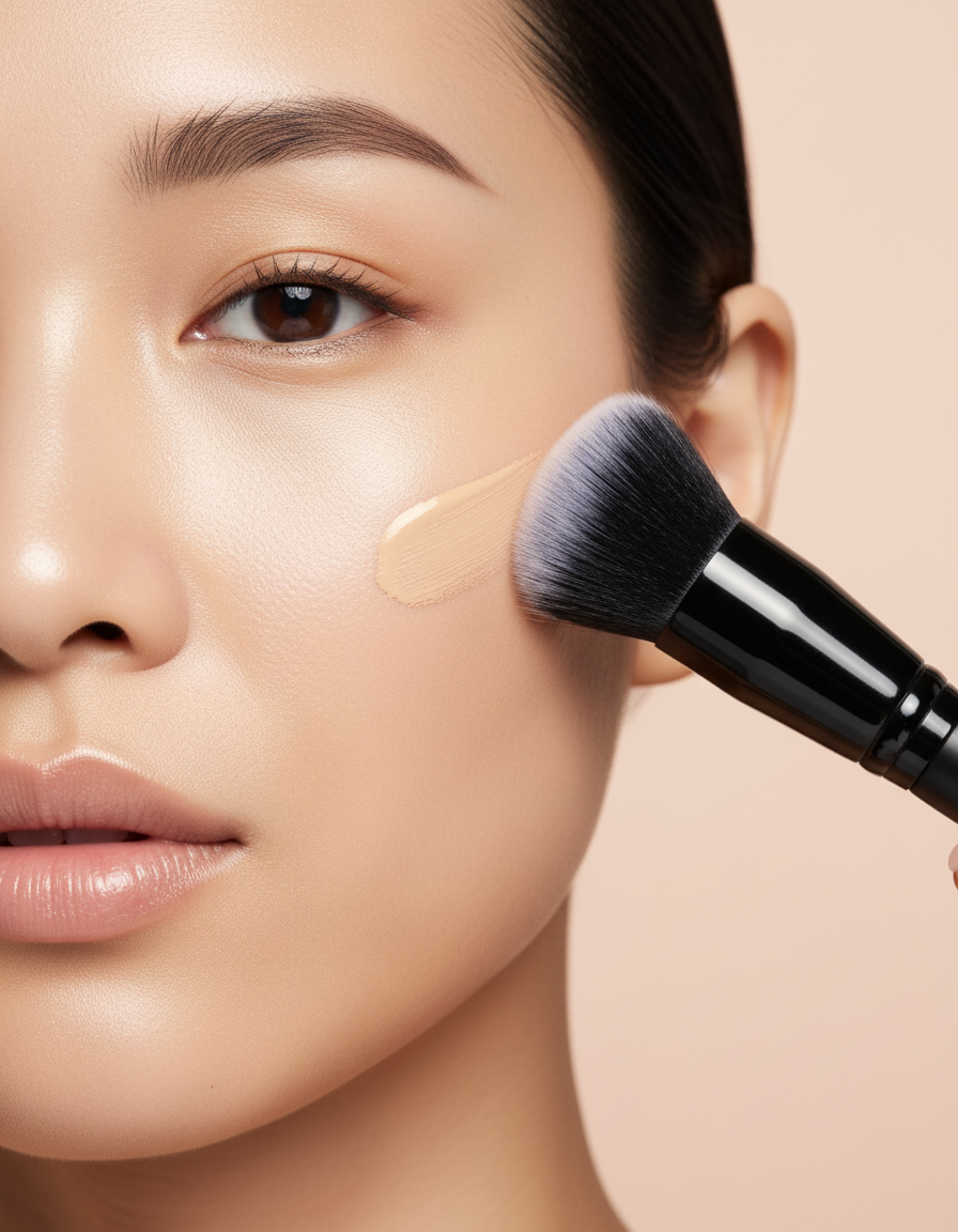 G Skin Stipple & Blend Foundation Brush