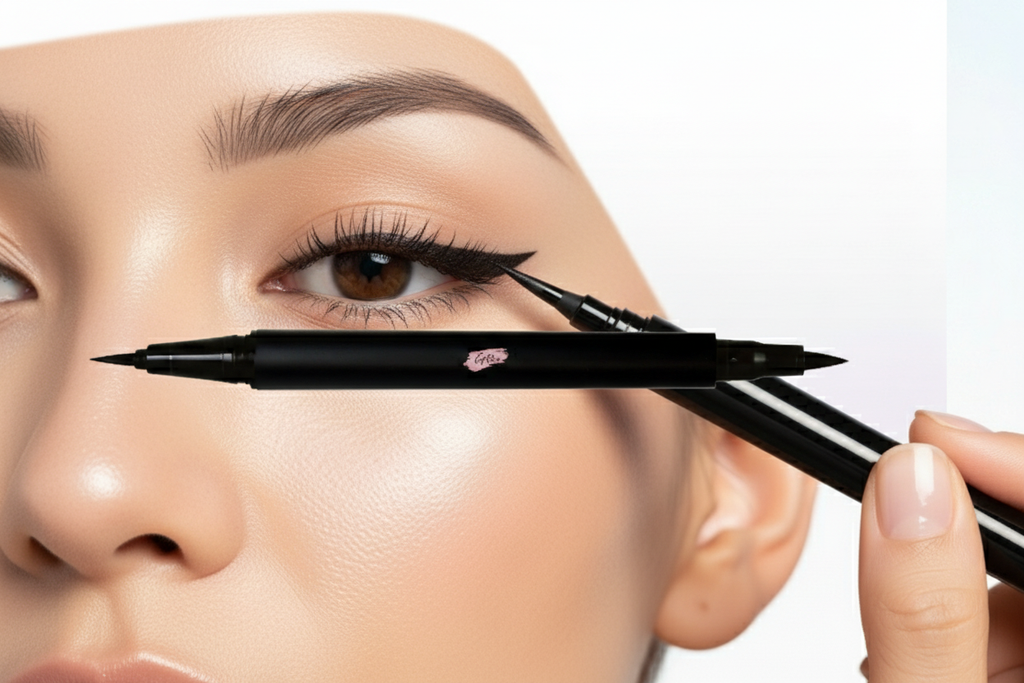 G Skin Dual Tip Eye Definer Pen - Black