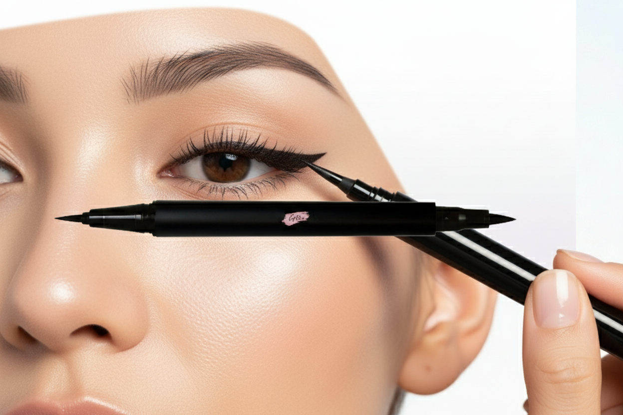 G Skin Dual Tip Eye Definer Pen - Black