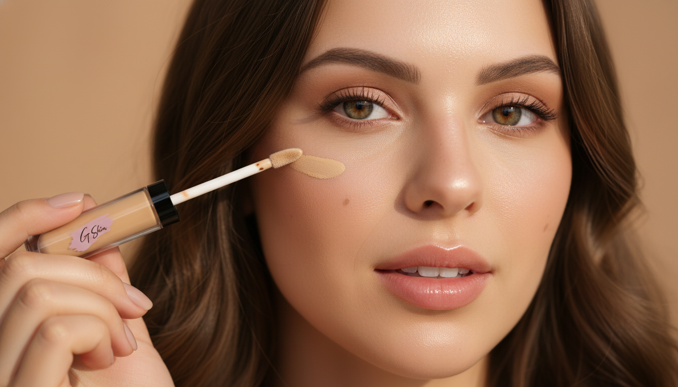 G Skin Concealing Cream - Glaze