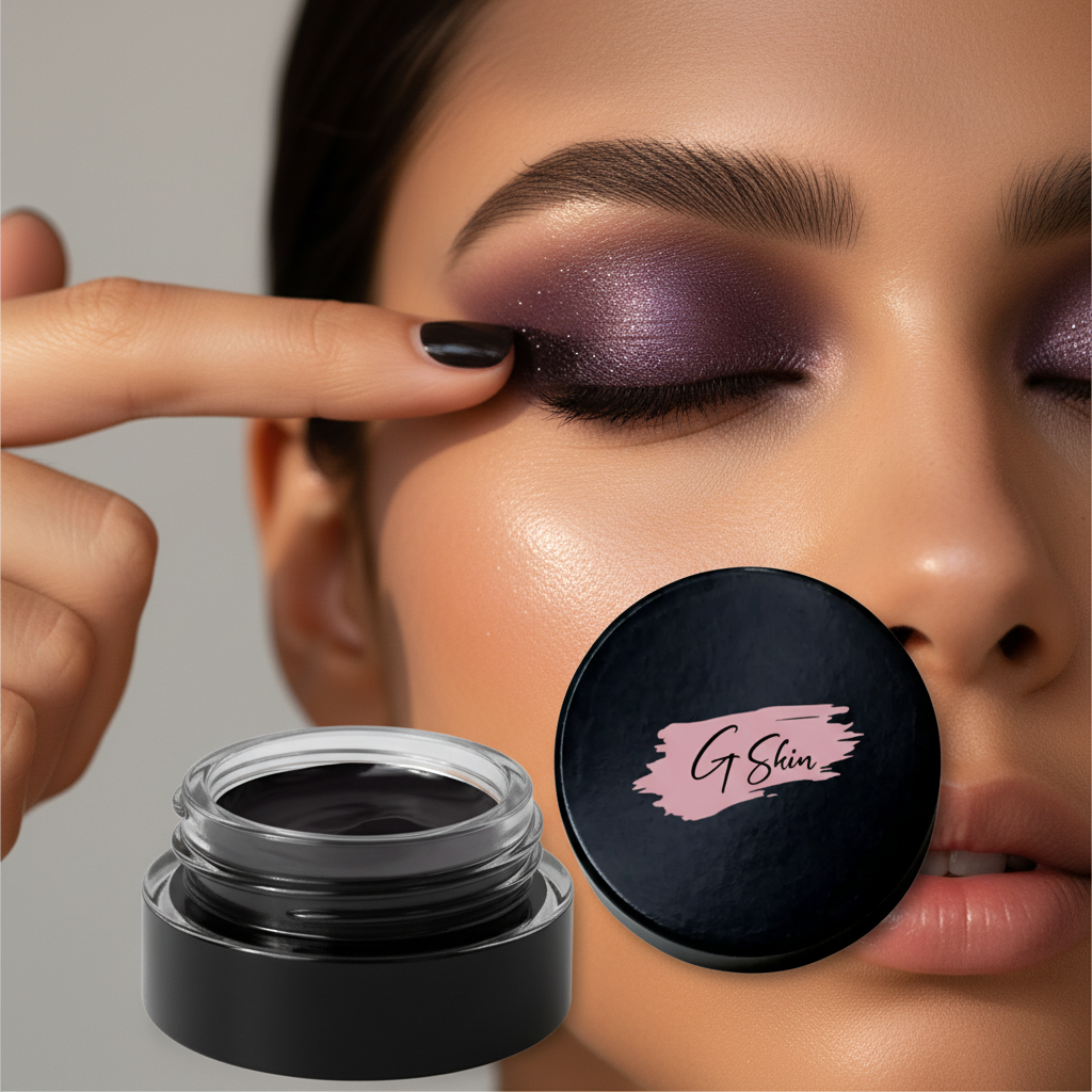 G Skin Gel Eyeliner - Eggplant