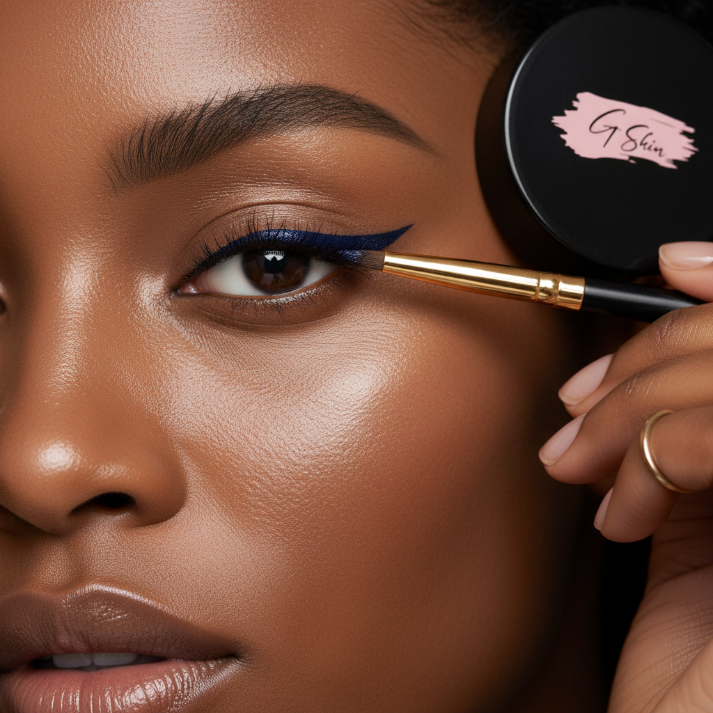 G Skin Gel Eyeliner - Navy