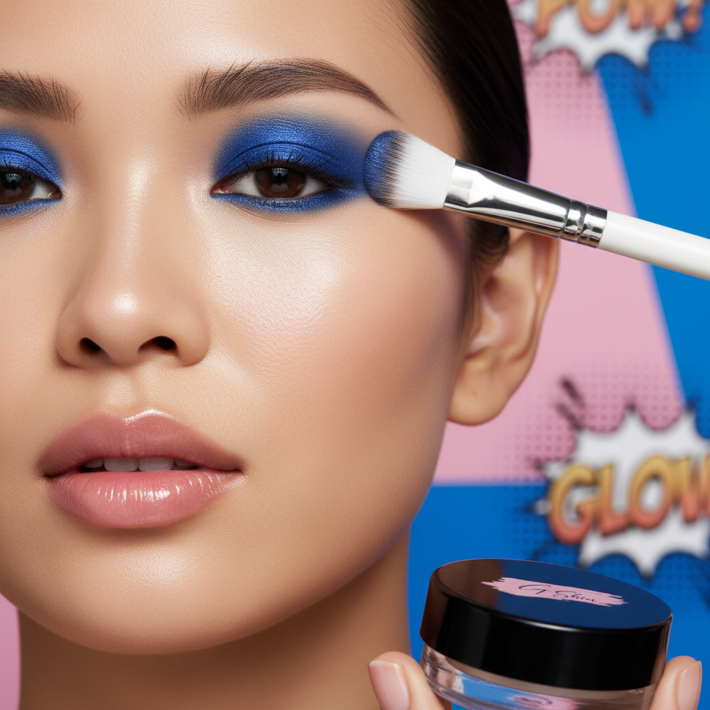 G Skin Gel Eyeliner - Navy
