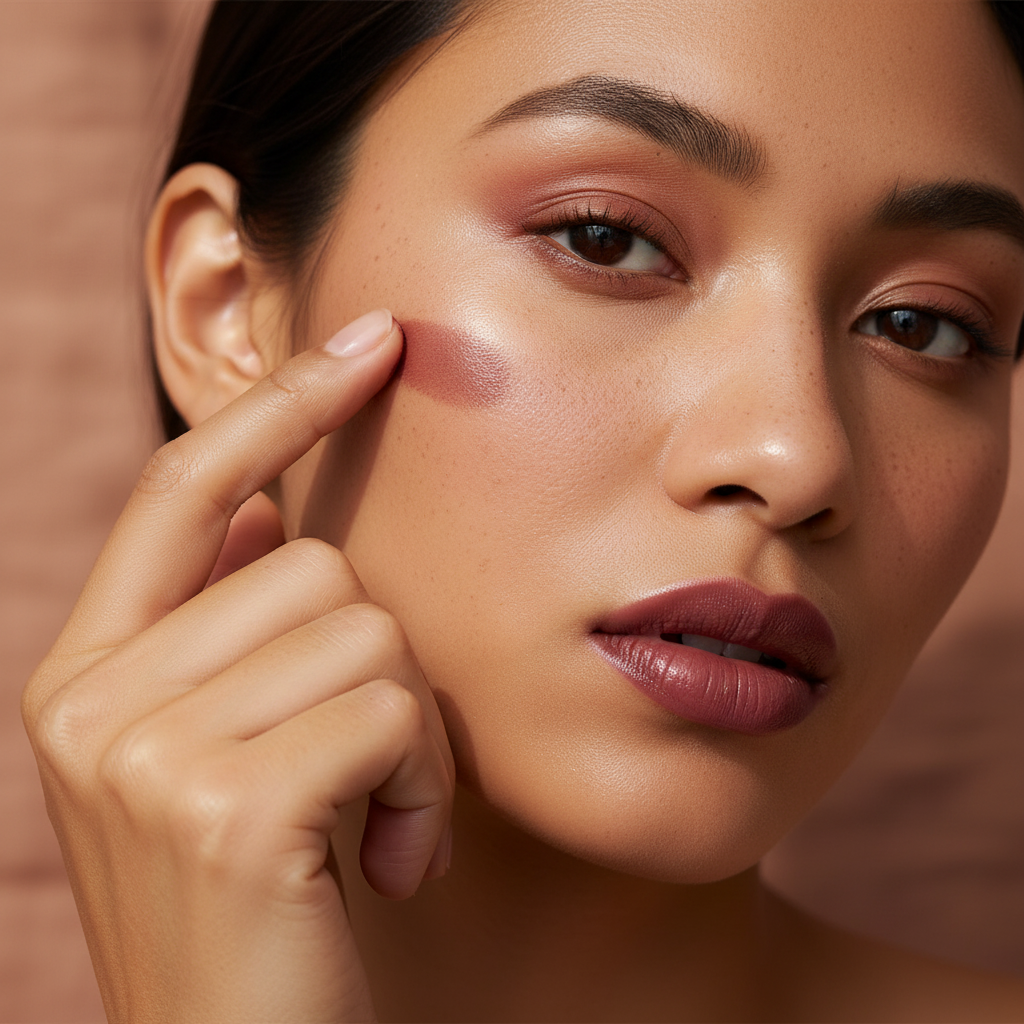 G Skin Single Pan Blush - Raspberry