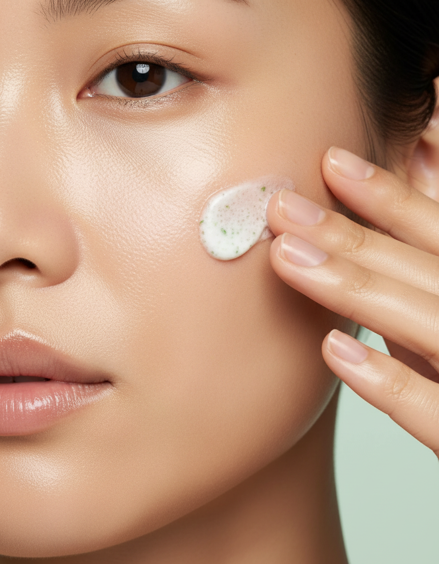 G Skin Mint Exfoliating Facial Polish