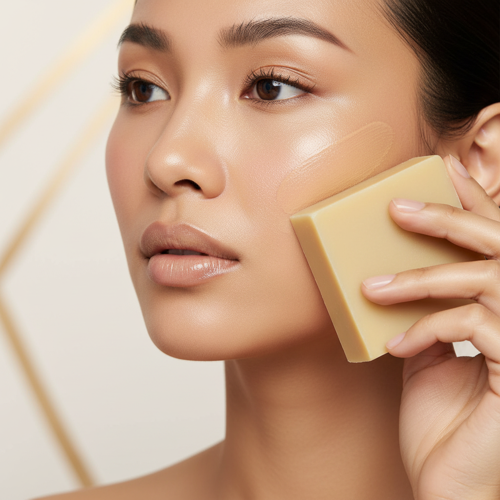 G Skin Natural Soap - Basil Blast