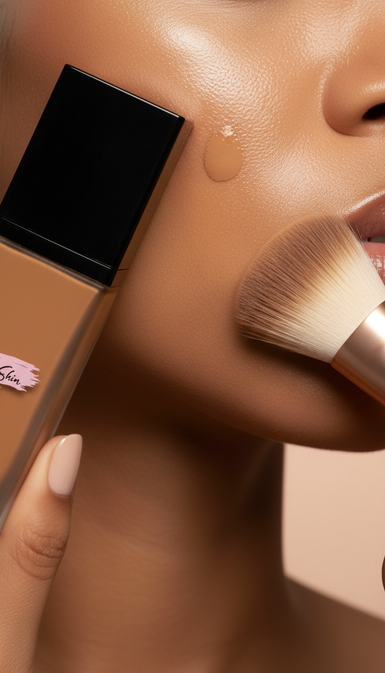 G Skin Foundation - Maple