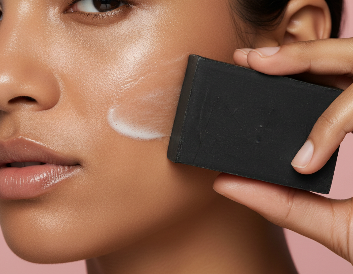 G Skin Natural Soap - Charcoal