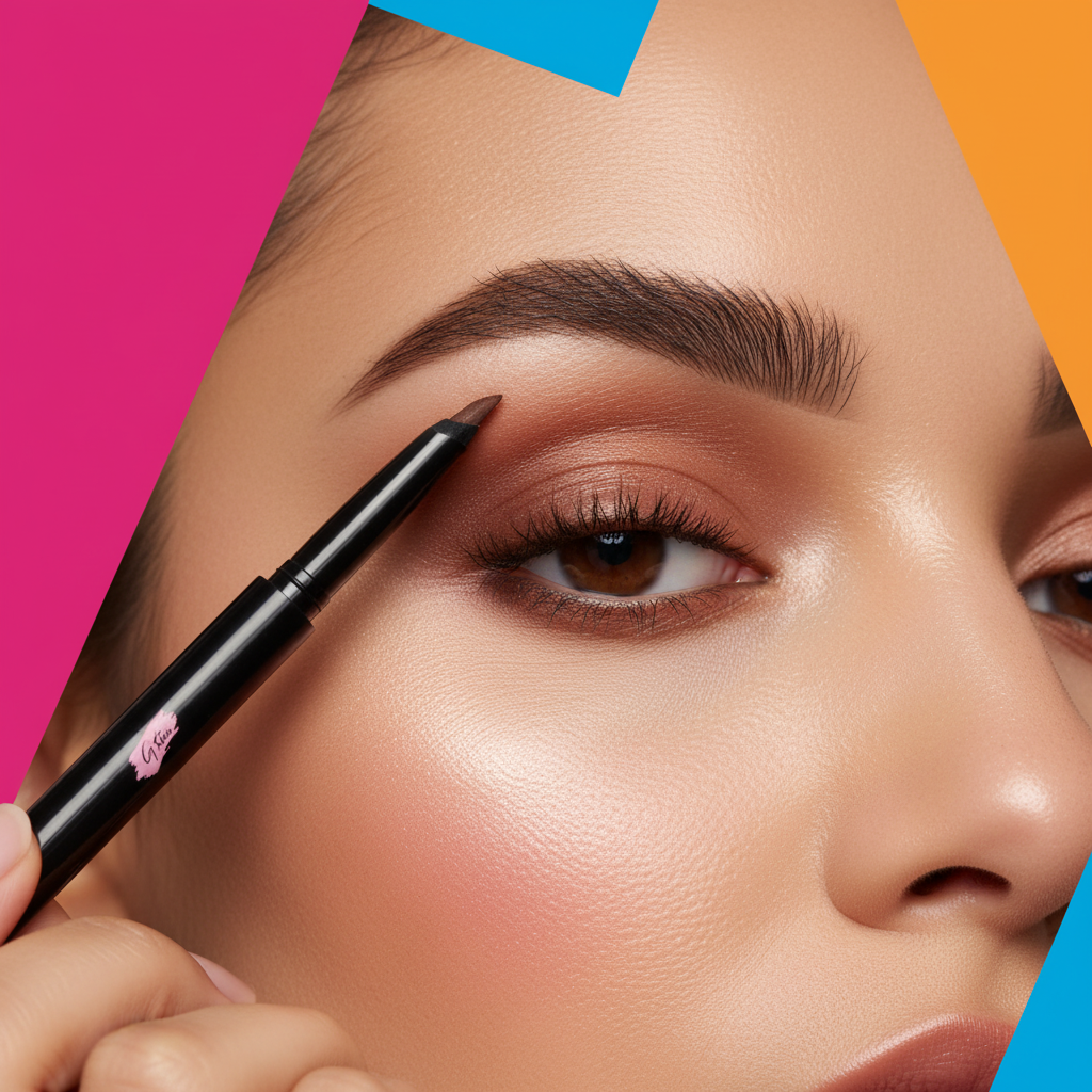 G Skin Automatic Eyebrow Pencil - Ash Brown