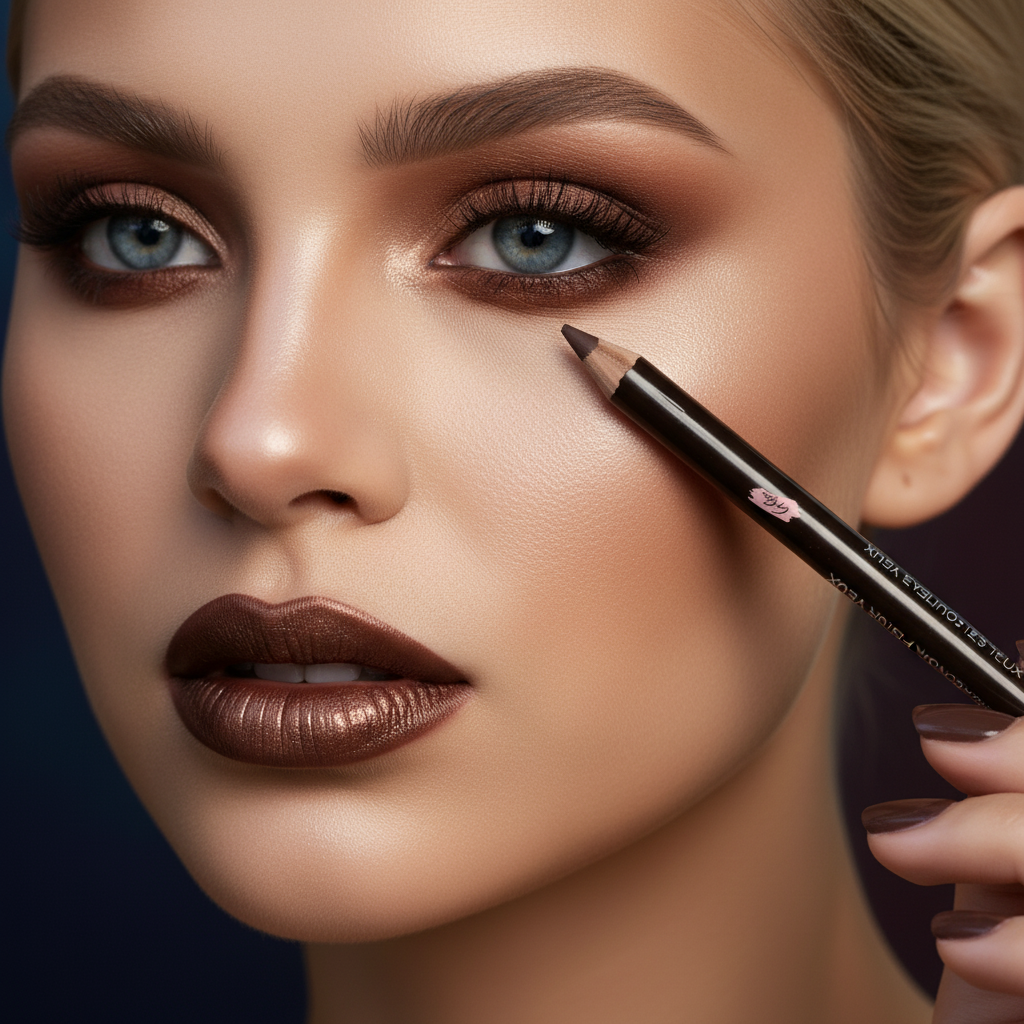 G Skin Khol Eyeliner - Dark Brown