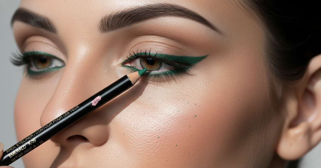 G Skin Khol Eyeliner - Emerald