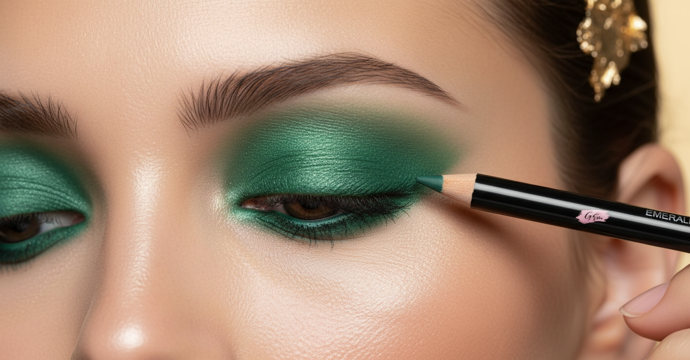 G Skin Khol Eyeliner - Emerald