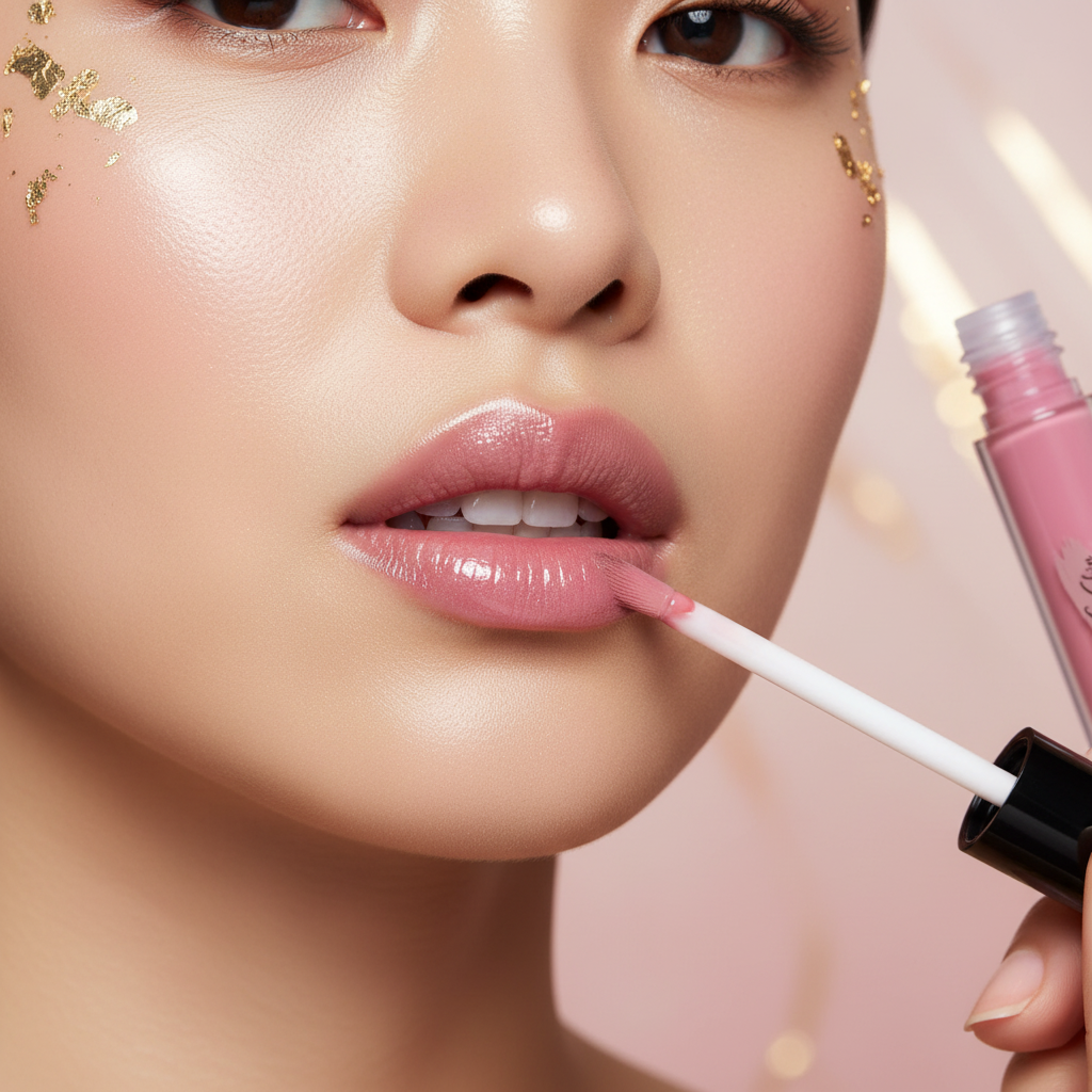 G Skin Lip Gloss - Pinky