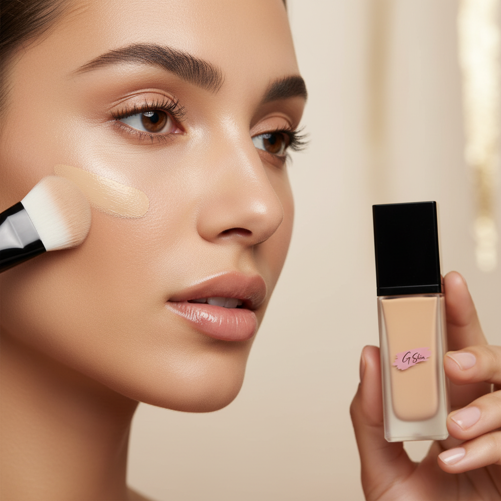 G Skin Foundation - Seashell