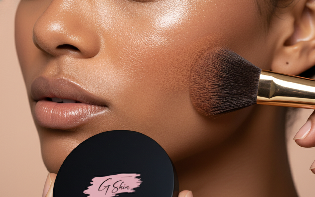 G Skin Dual Blend Powder Foundation - Gingerbread