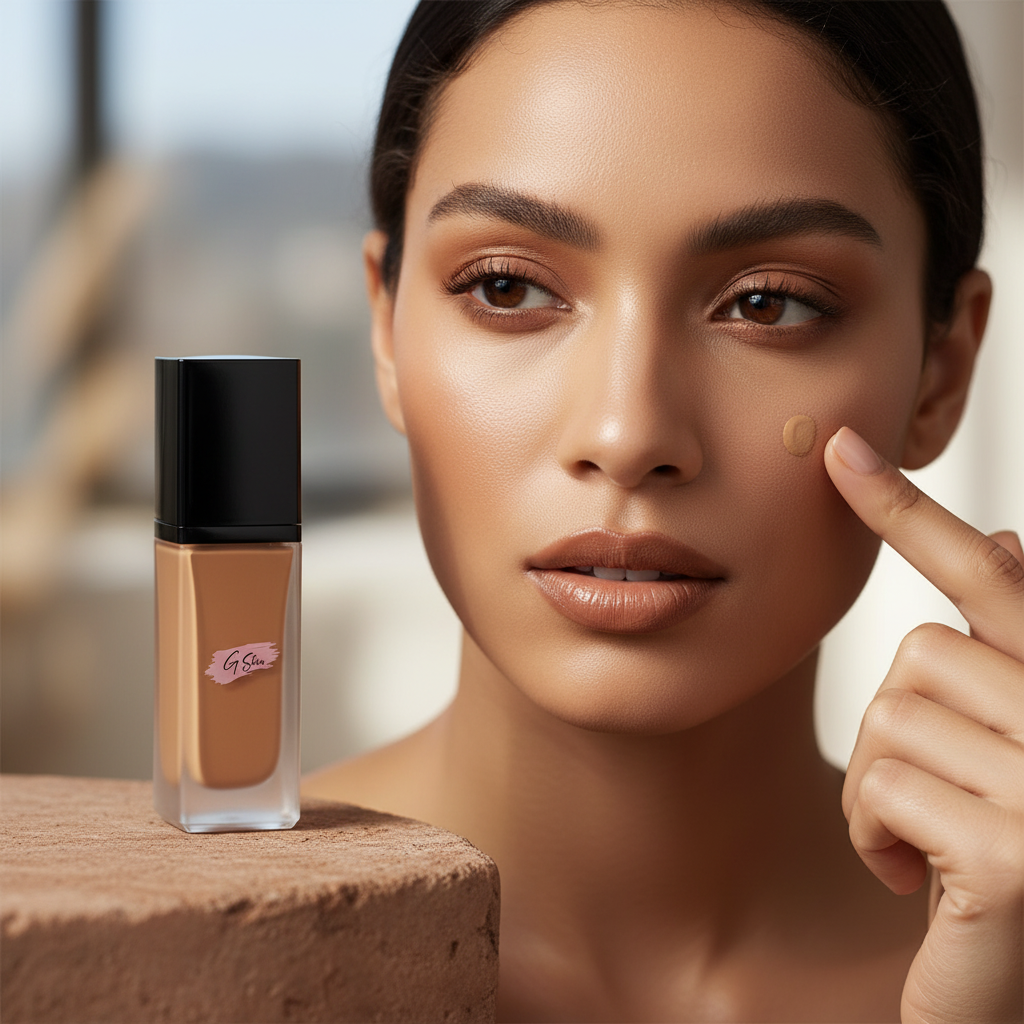 G Skin Foundation - Bronze Night