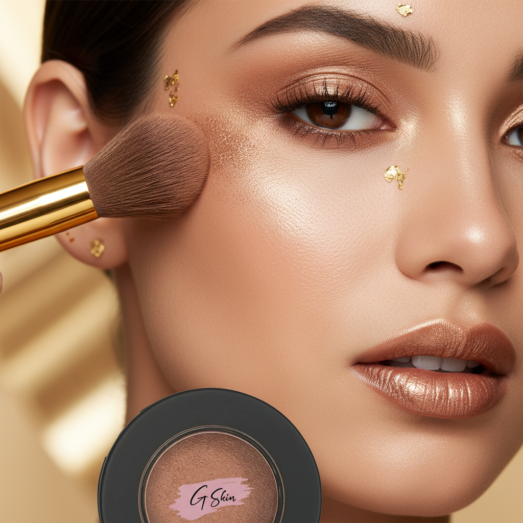 G Skin Single Pan Eyeshadow - Dawn