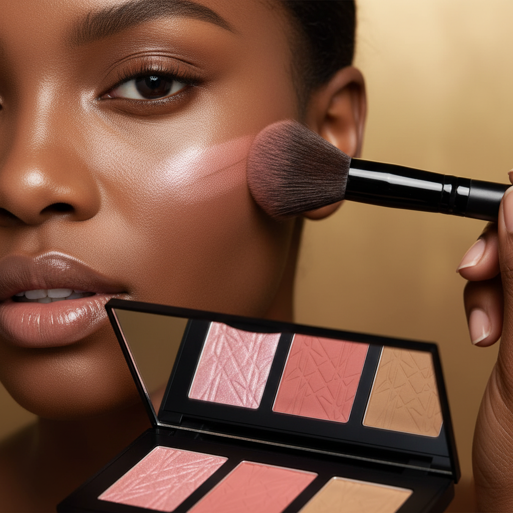 G Skin Pro Cheek Palette - Blushy