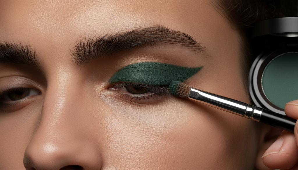 G Skin Single Pan Eyeshadow - Spruce