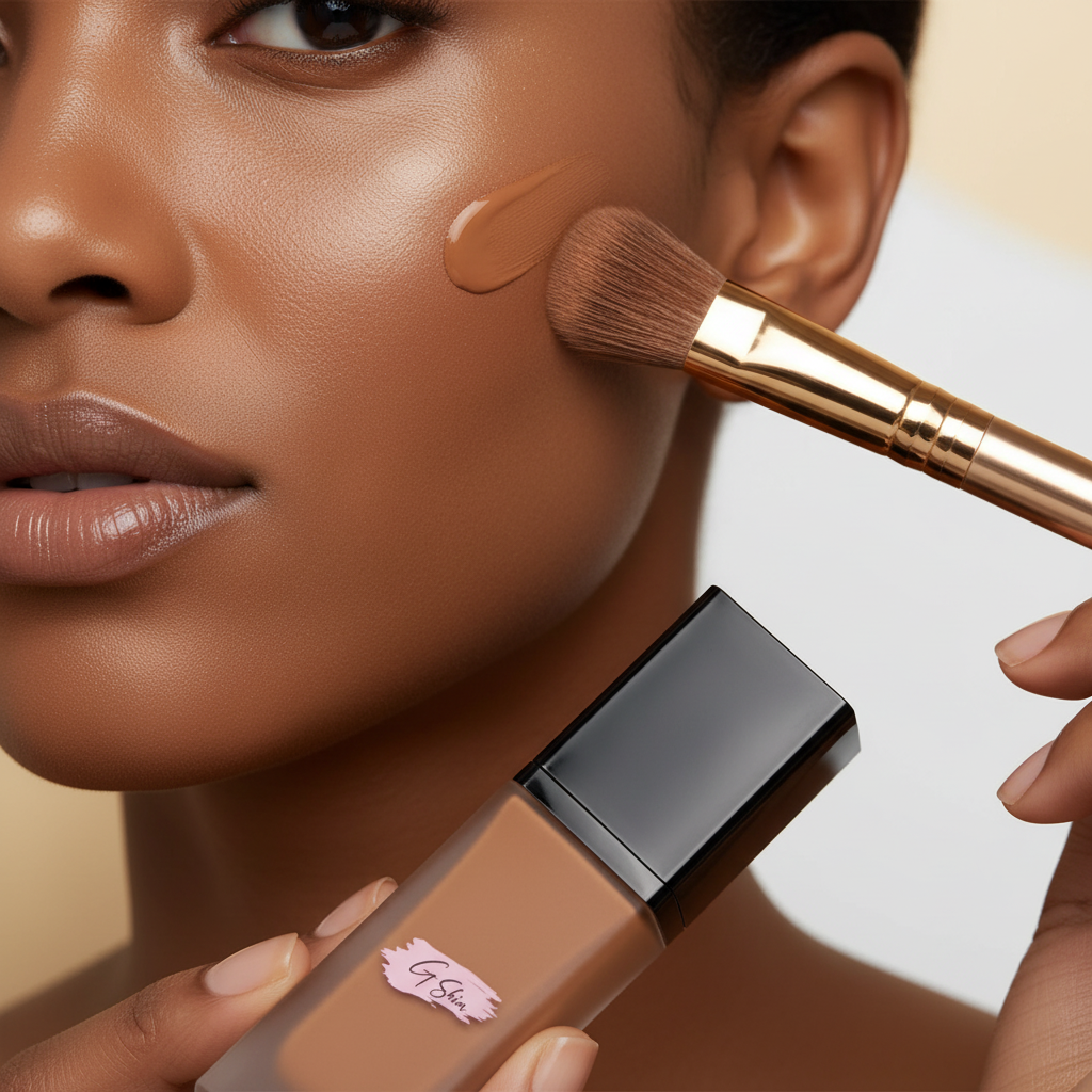 G Skin Foundation - Amber