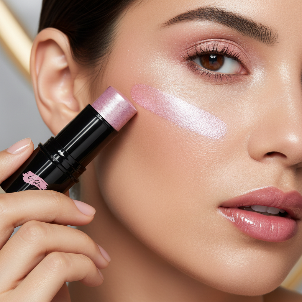G Skin Highlighter Stick - Pink Lights