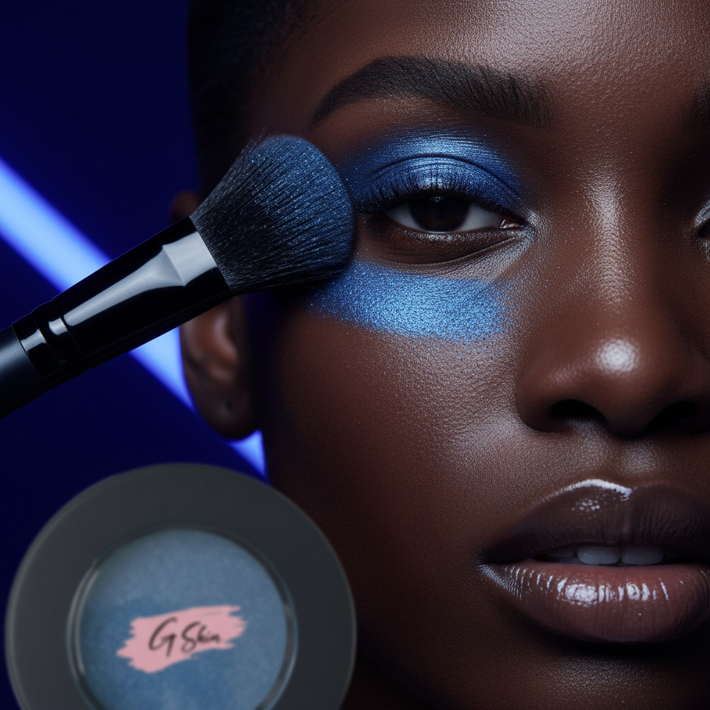 G Skin Single Pan Eyeshadow - Robin Egg