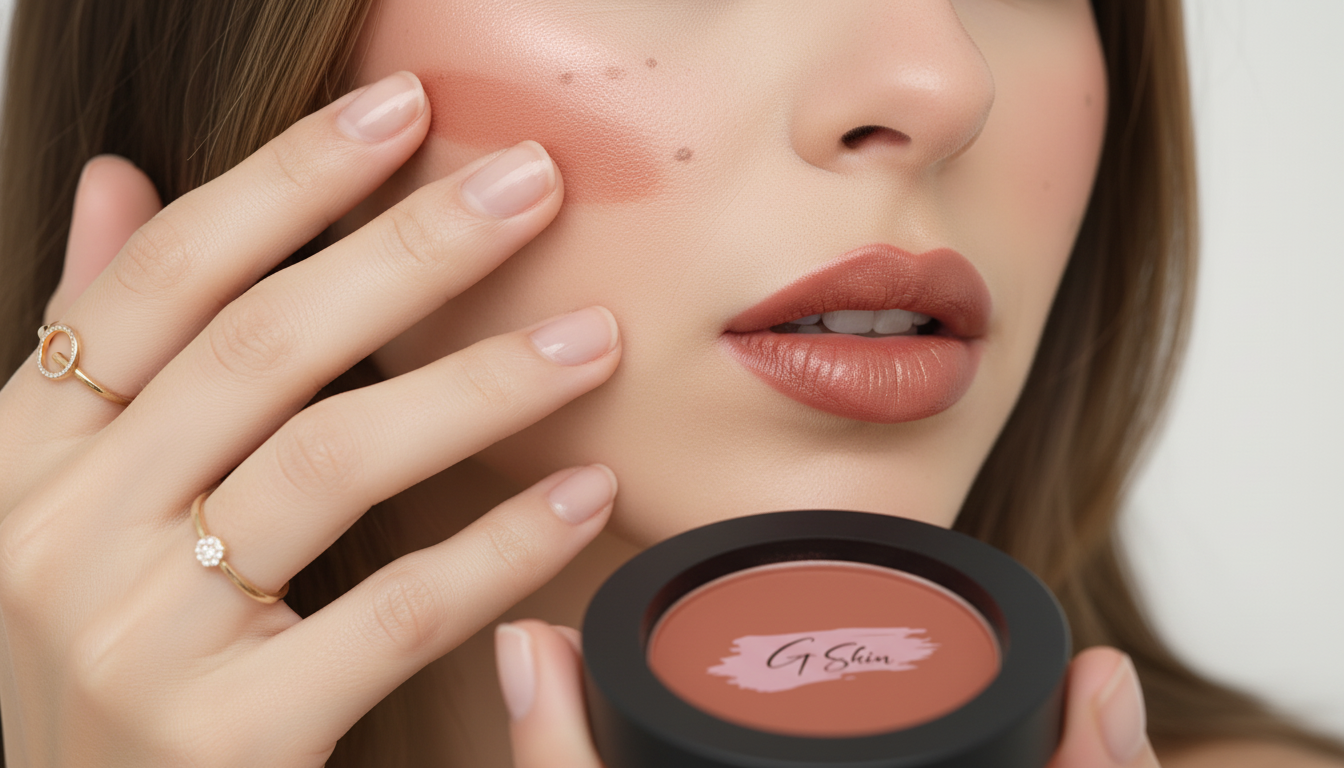G Skin Single Pan Blush - Snapdragon