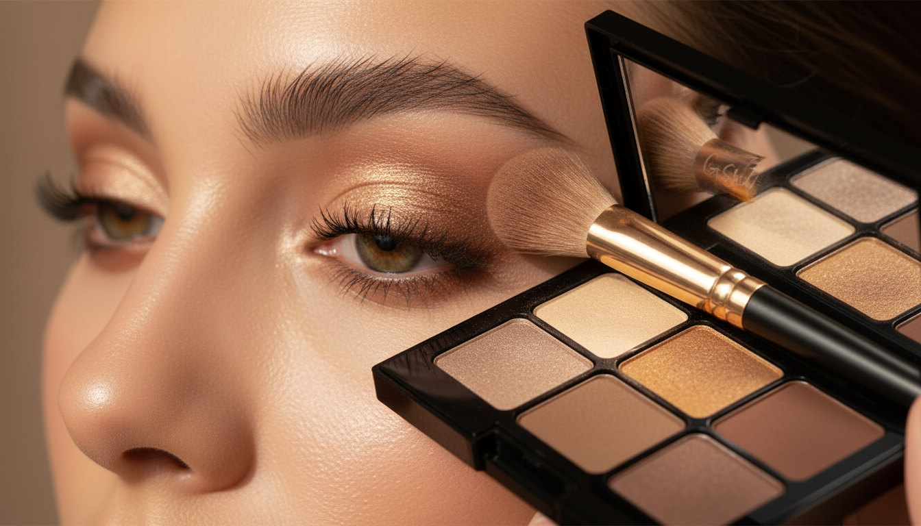 G Skin Eyeshadow Palette - Caramel Kiss