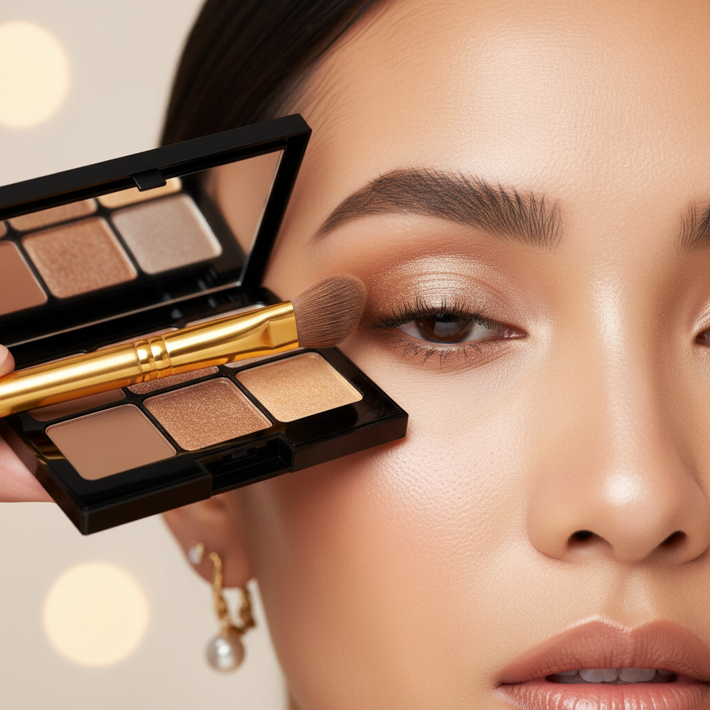 G Skin Eyeshadow Palette - Shimmy