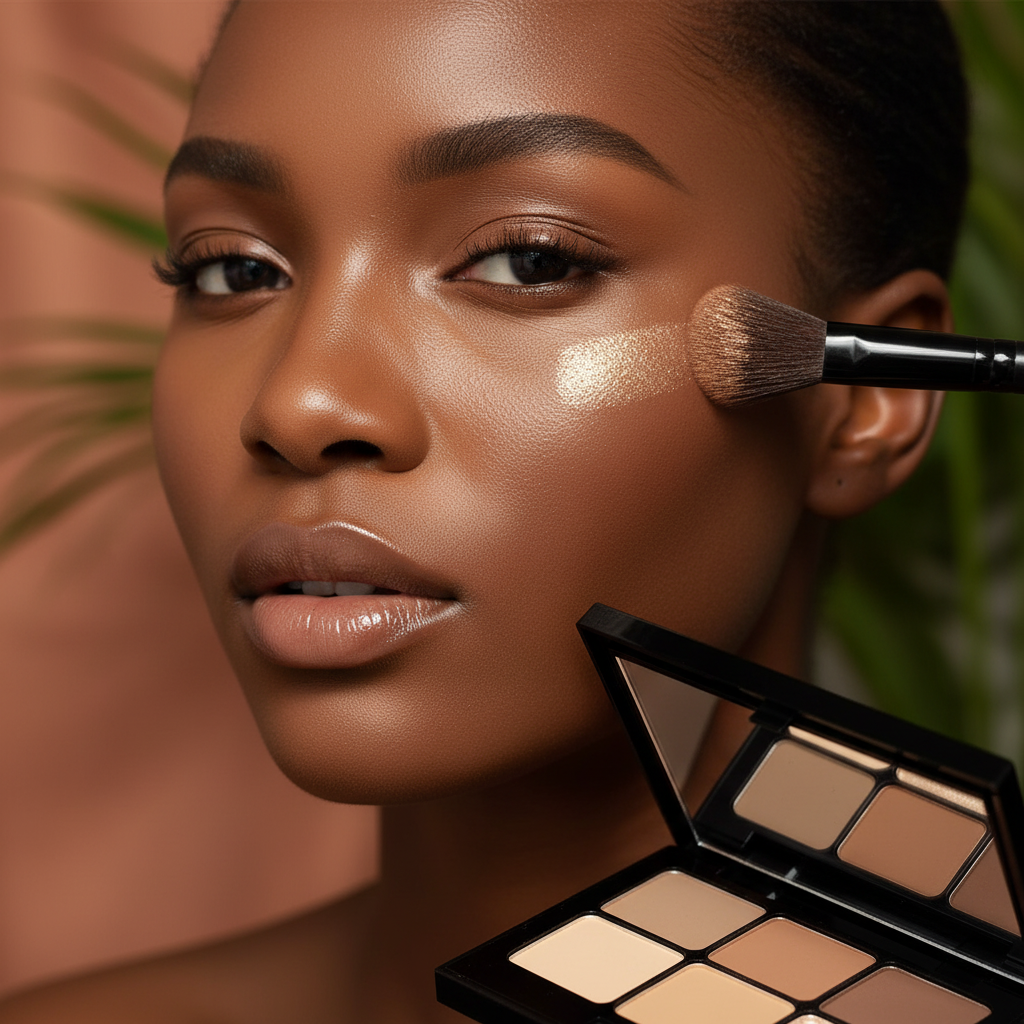 G Skin Eyeshadow Palette - La Creme