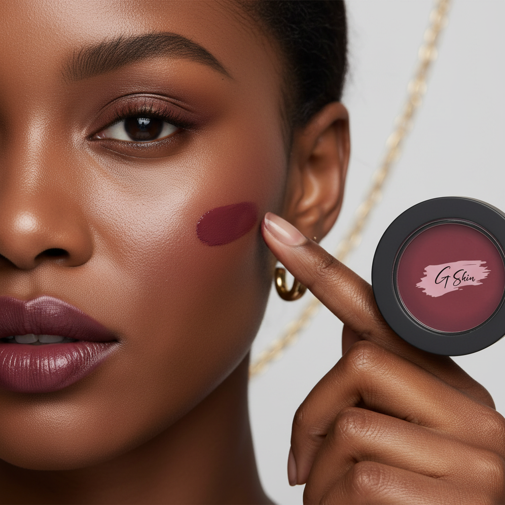 G Skin Single Pan Blush - Raspberry