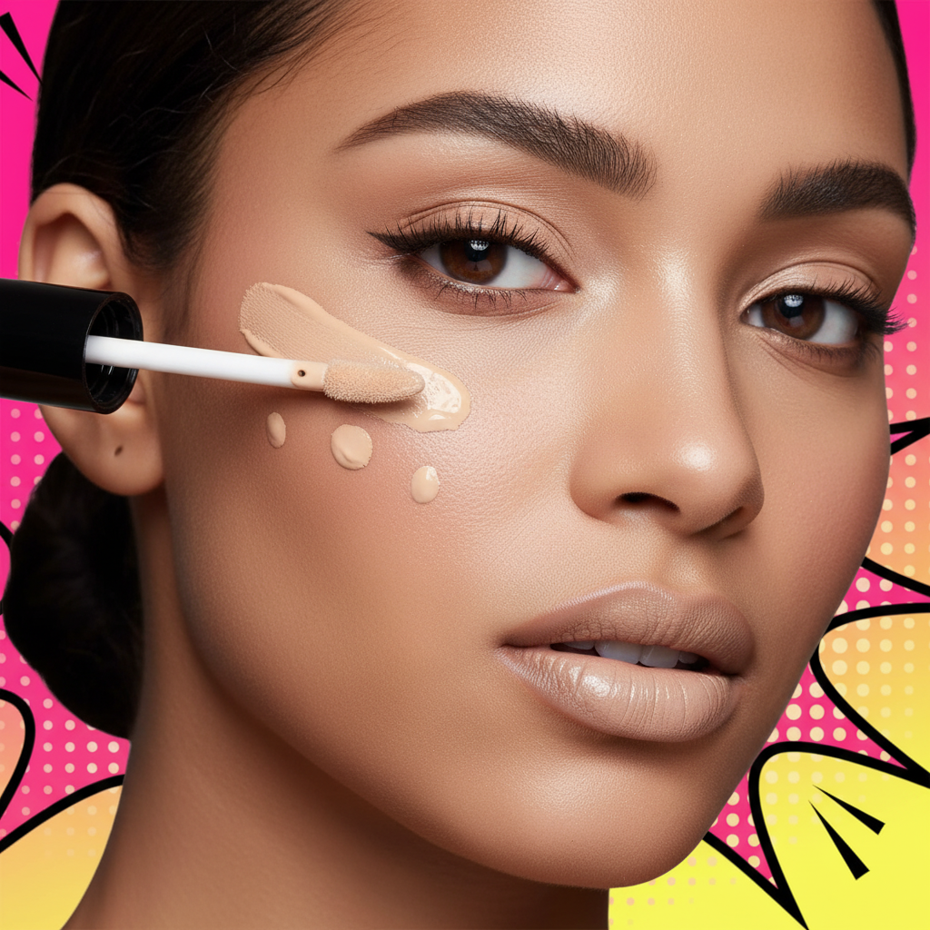 Concealing Cream - Nougat