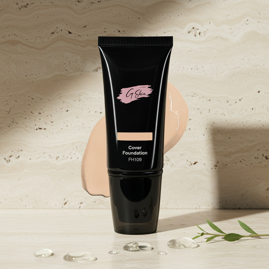 G Skin Full Cover Foundation - Tones