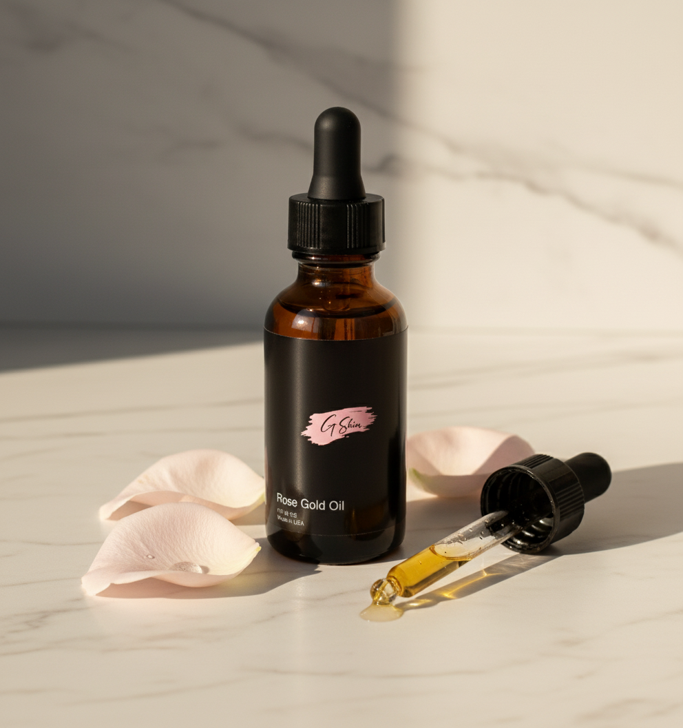 G Skin Anti-aging Rose Gold Oil