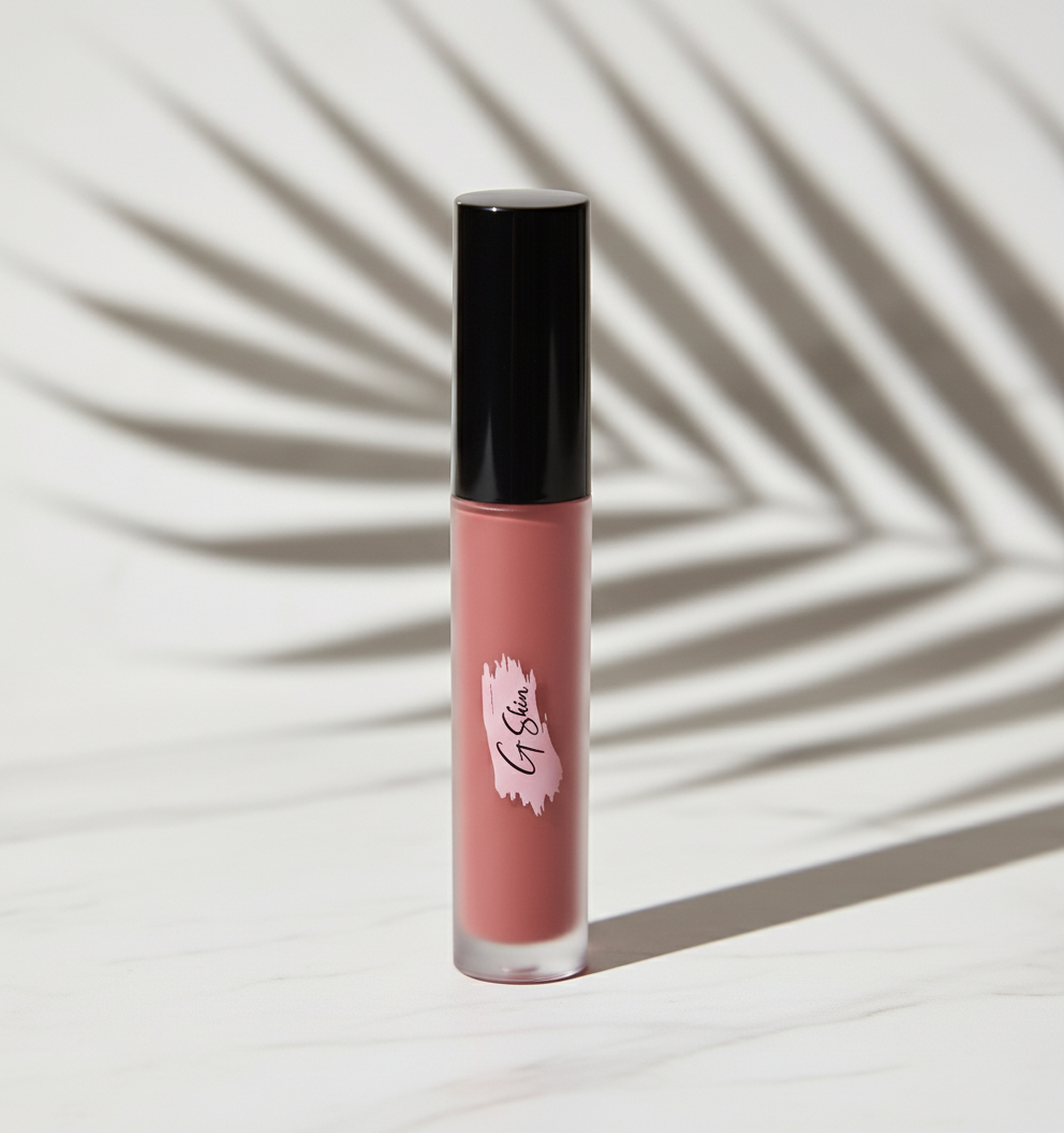 G Skin Lip Gloss - Warm Rose