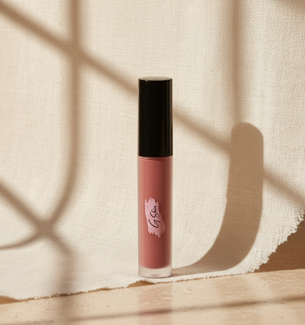 G Skin Lip Gloss - Warm Rose