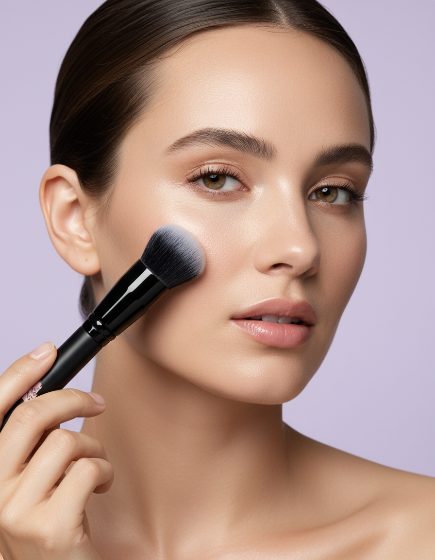 G Skin Stipple & Blend Foundation Brush