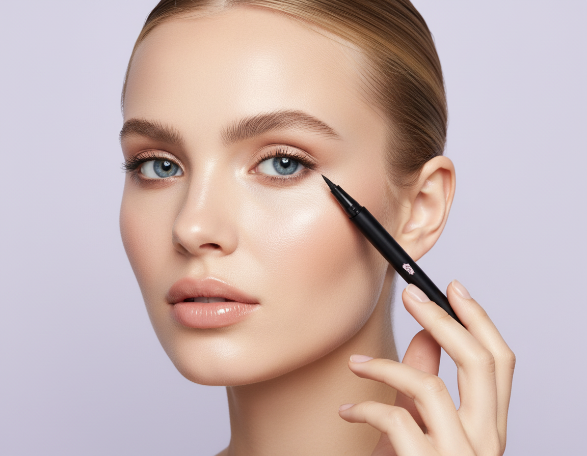 G Skin Dual Tip Eye Definer Pen - Black