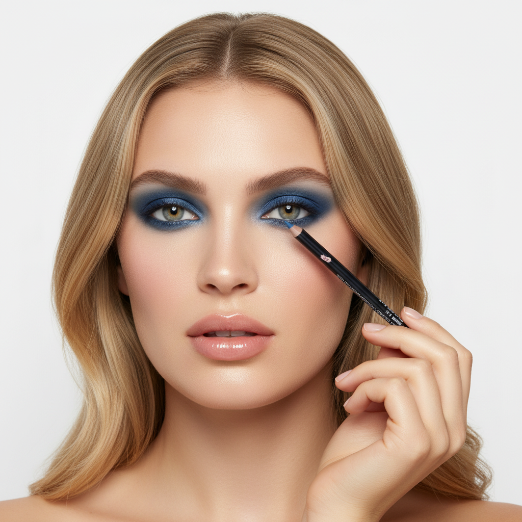 G Skin Khol Eyeliner - Denim