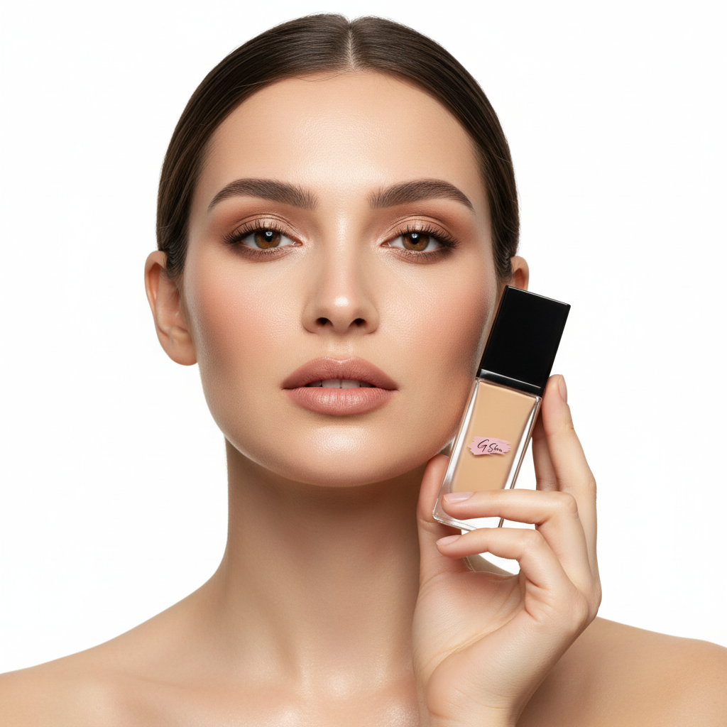 G Skin Foundation - Oak