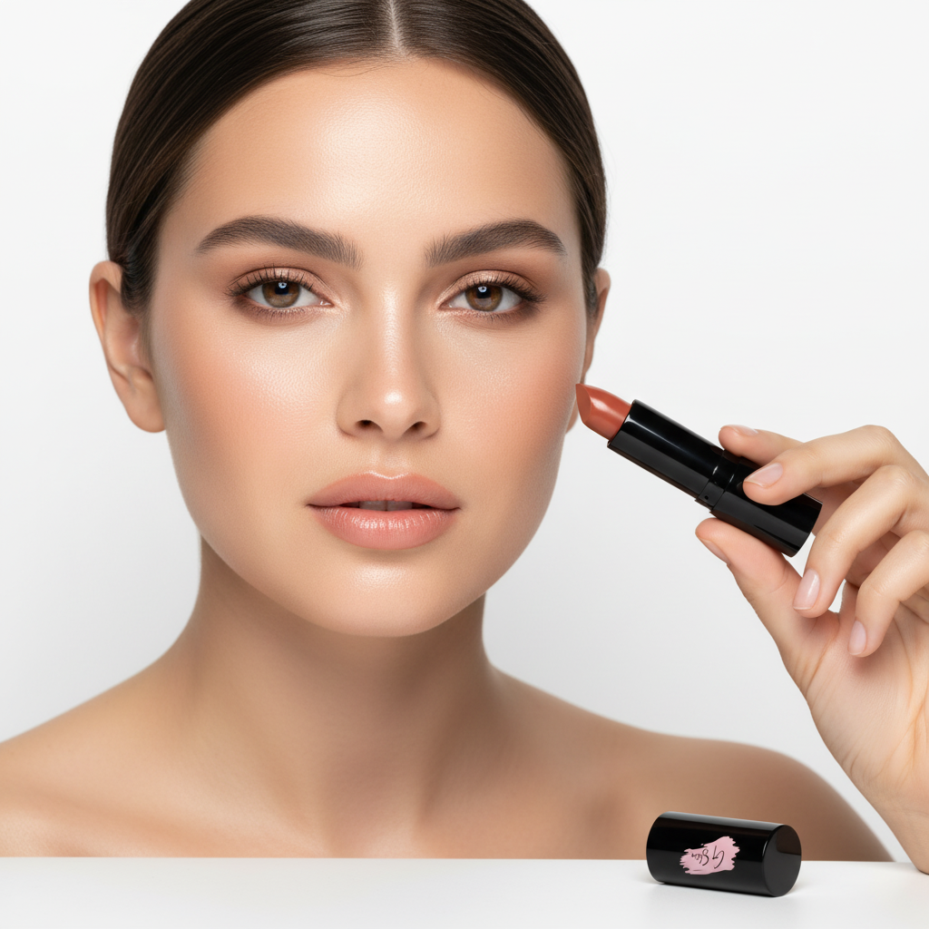 G Skin Luxury Matte Lipstick - Megan