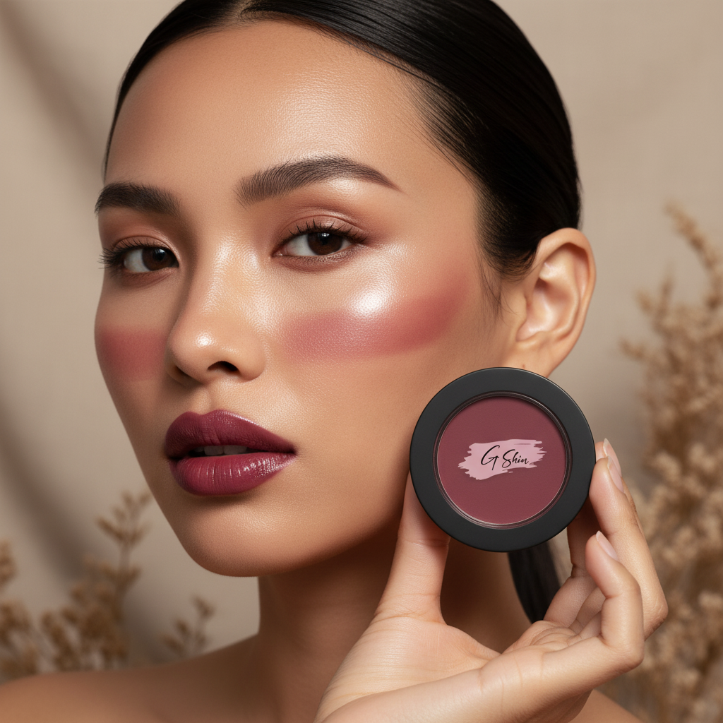 G Skin Single Pan Blush - Raspberry